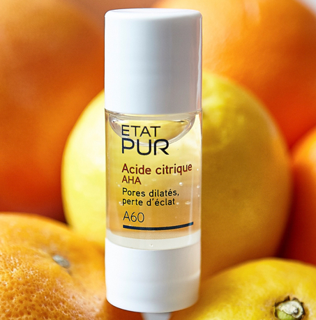 etat pur pure active citric acid aha