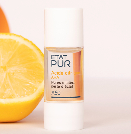 etat pur pure active citric acid aha