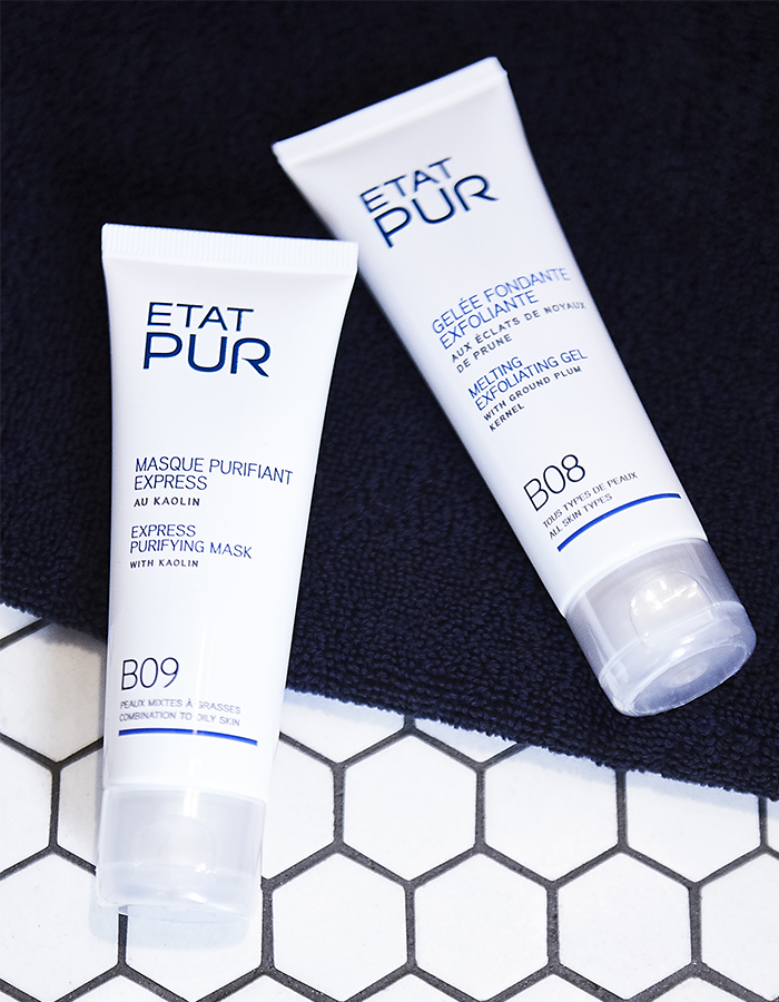etat pur pure cleansers express purifying mask