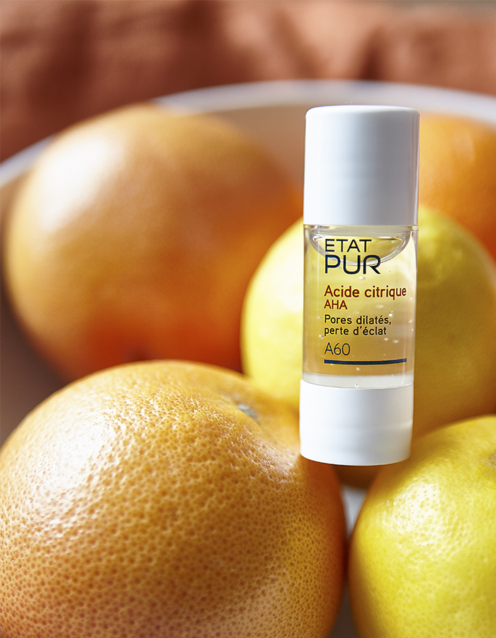 etat pur pure active citric acid aha